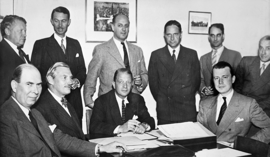 I dag er det 70 år siden, at Danmark, Norge og Sverige blev enige om at grundlægge et fælles skandinavisk flyselskab. 1. august 1946 blev papirerne underskrevet og SAS var en realitet.