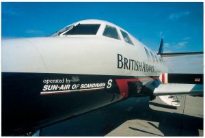 Sun-Air og British Airways fejrer 20 års partnerskab.