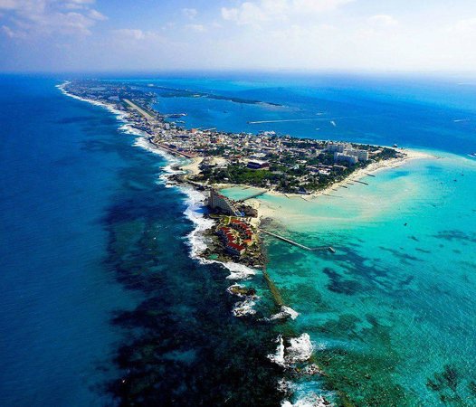 Playa Norte i Mexico er kåret til verdens 7. bedste strand.