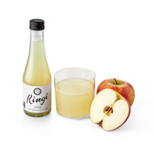 Den populære norske Ringi æblejuice bliver fremover serveret på korte ruter hos SAS. Gratis for SAS Plus og kan købes på SAS Go.