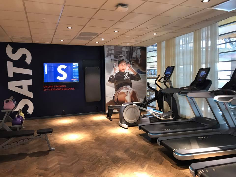 I går åpnet den nye SAS Loungen i Oslo bli med innenfor FinalCall travel Norge