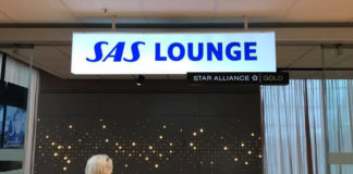 SAS Lounge Oslo