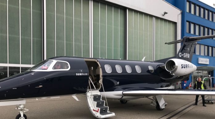 Surf Air Europe Experience Zürich to London