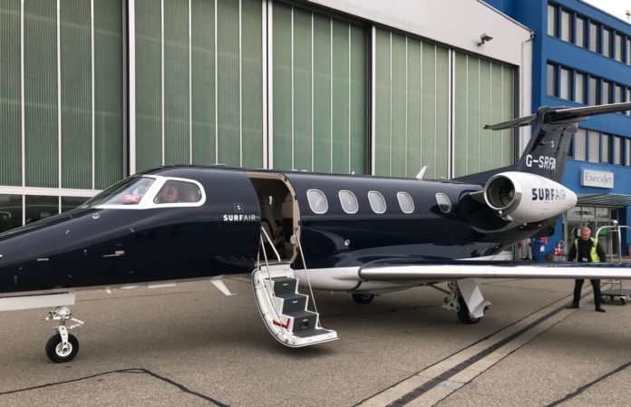 Surf Air Europe Experience Zürich to London