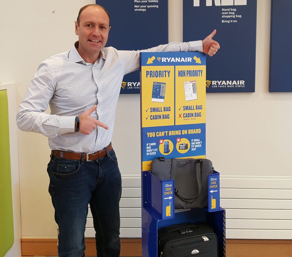 Reservere lige psykologisk Ryanair indfører nye bagage regler fra på mandag - FinalCall.travel Danmark