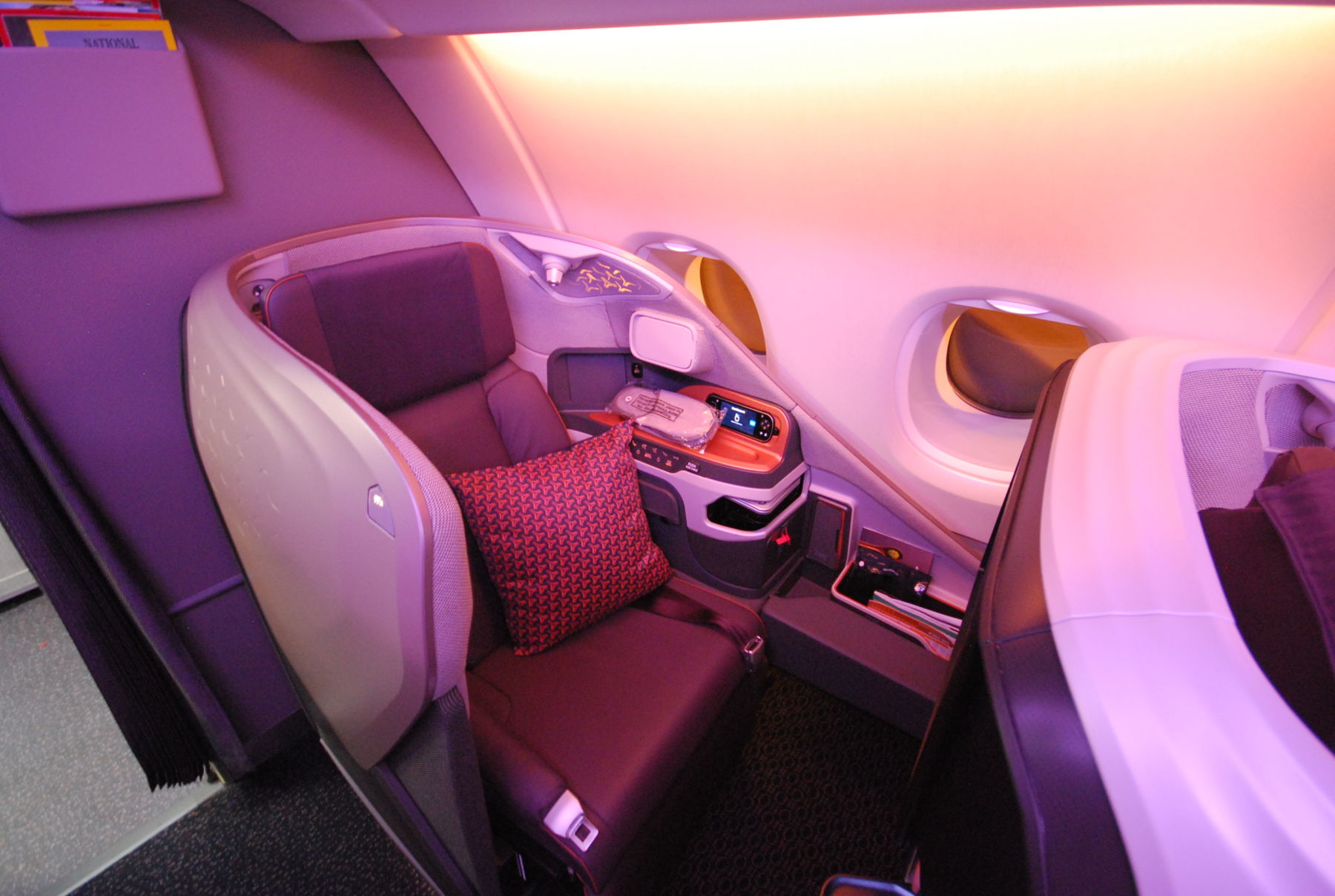 Anmeldelse: Singapore Airlines nyeste Class Airbus A380 - FinalCall.travel Danmark