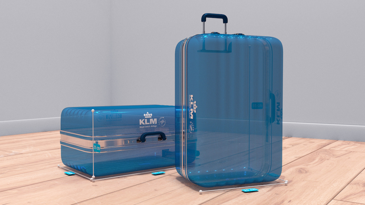 Nu kan du din håndbagage via KLM på Messenger eller i deres - FinalCall.travel Danmark