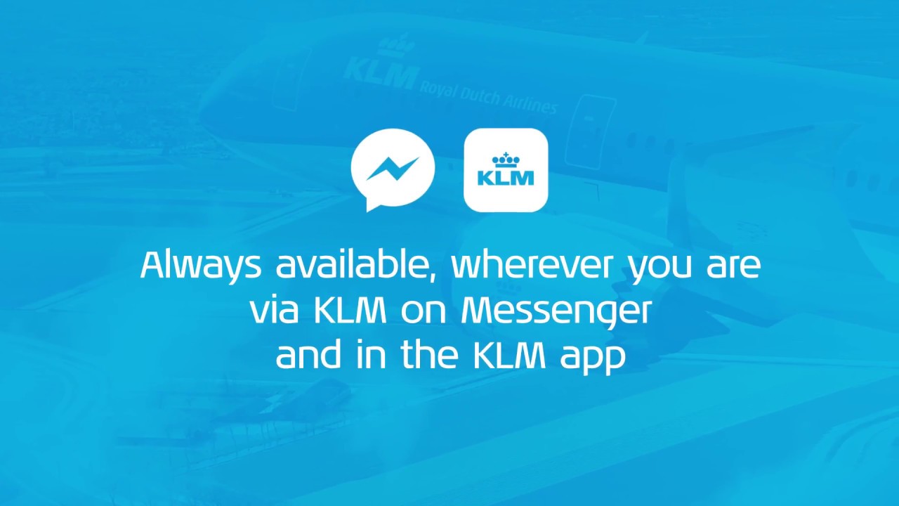 Nu kan du din håndbagage via KLM på Messenger eller i deres - FinalCall.travel Danmark
