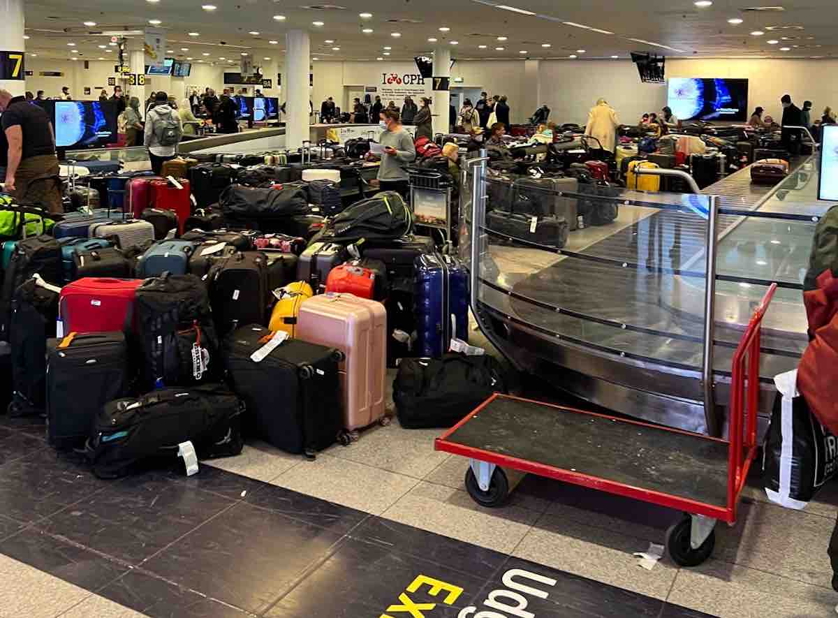 Tilbagebetale lærken Perennial Ulovlig strejke fortsætter: Stadig bagagekaos i Københavns Lufthavn -  FinalCall.travel Danmark