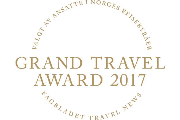 grand travel award oslo