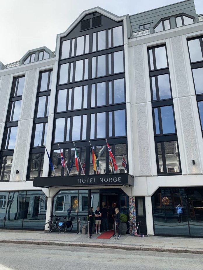 Kristiansands Hotel Norge er gjenåpnet etter omfattende oppussing