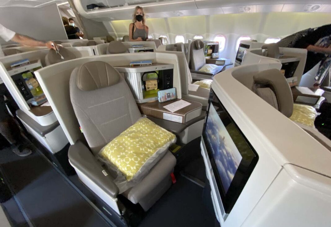 Test Tap Air Portugal Business Class Til Og Fra Cancun Finalcalltravel Norge