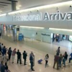 London Heathrow International Arrivals