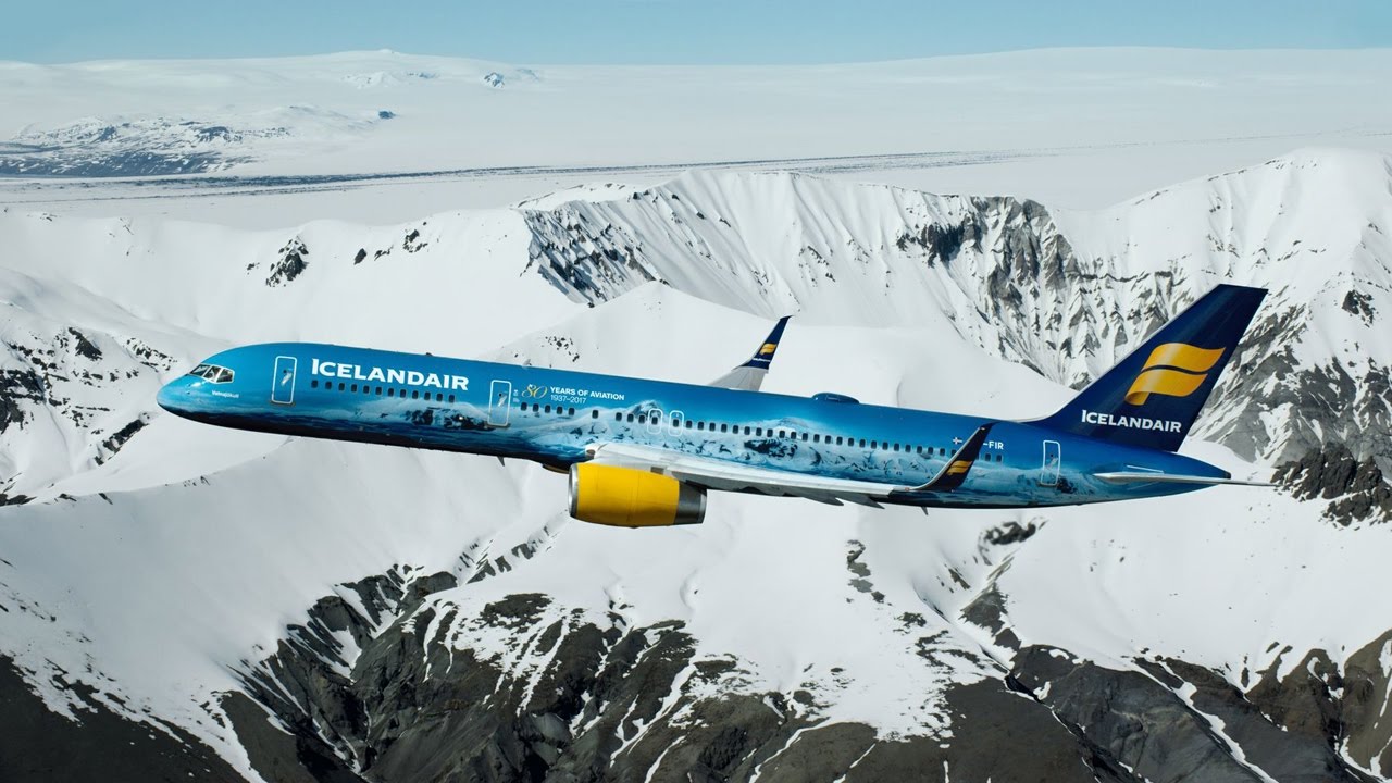 Photo of Icelandair, flyget “Vatnajökull” och 80 års födselsdagen
