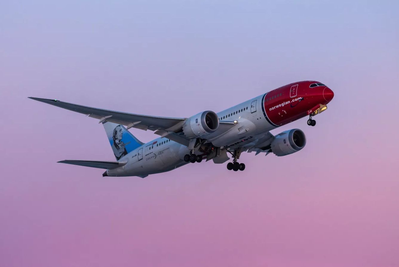 Photo of Norwegians svenska bolag har fått tillstånd att flyga till USA
