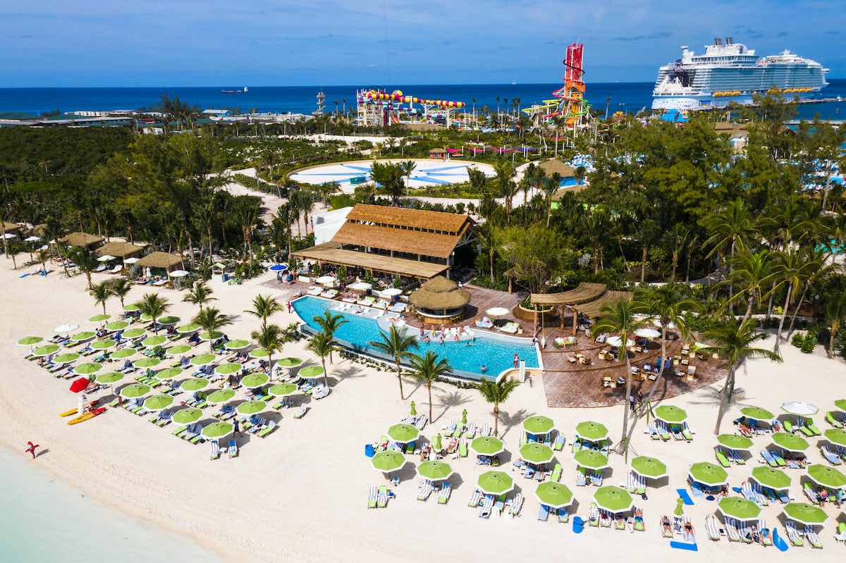 Photo of Royal Caribbean öppnar lyxig strandklubb på privat ö