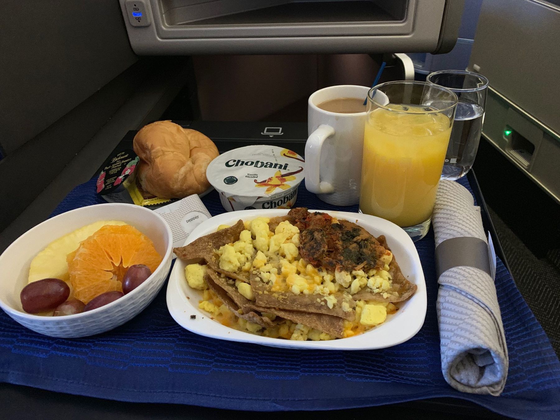 Photo of Recension: United Airlines Polaris Business Domestic i USA