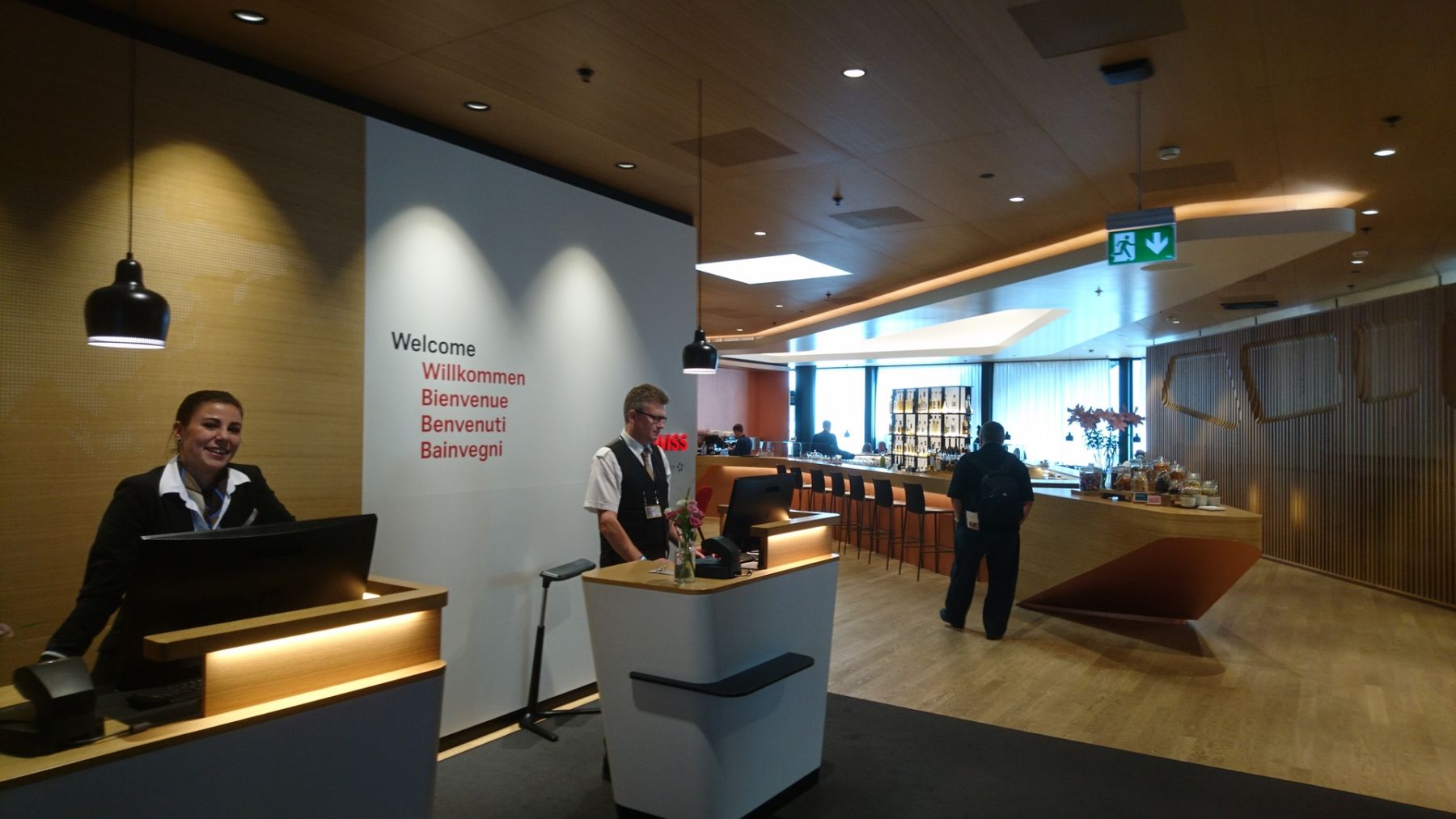 Photo of Recension: Swiss First Class lounge i Zürich
