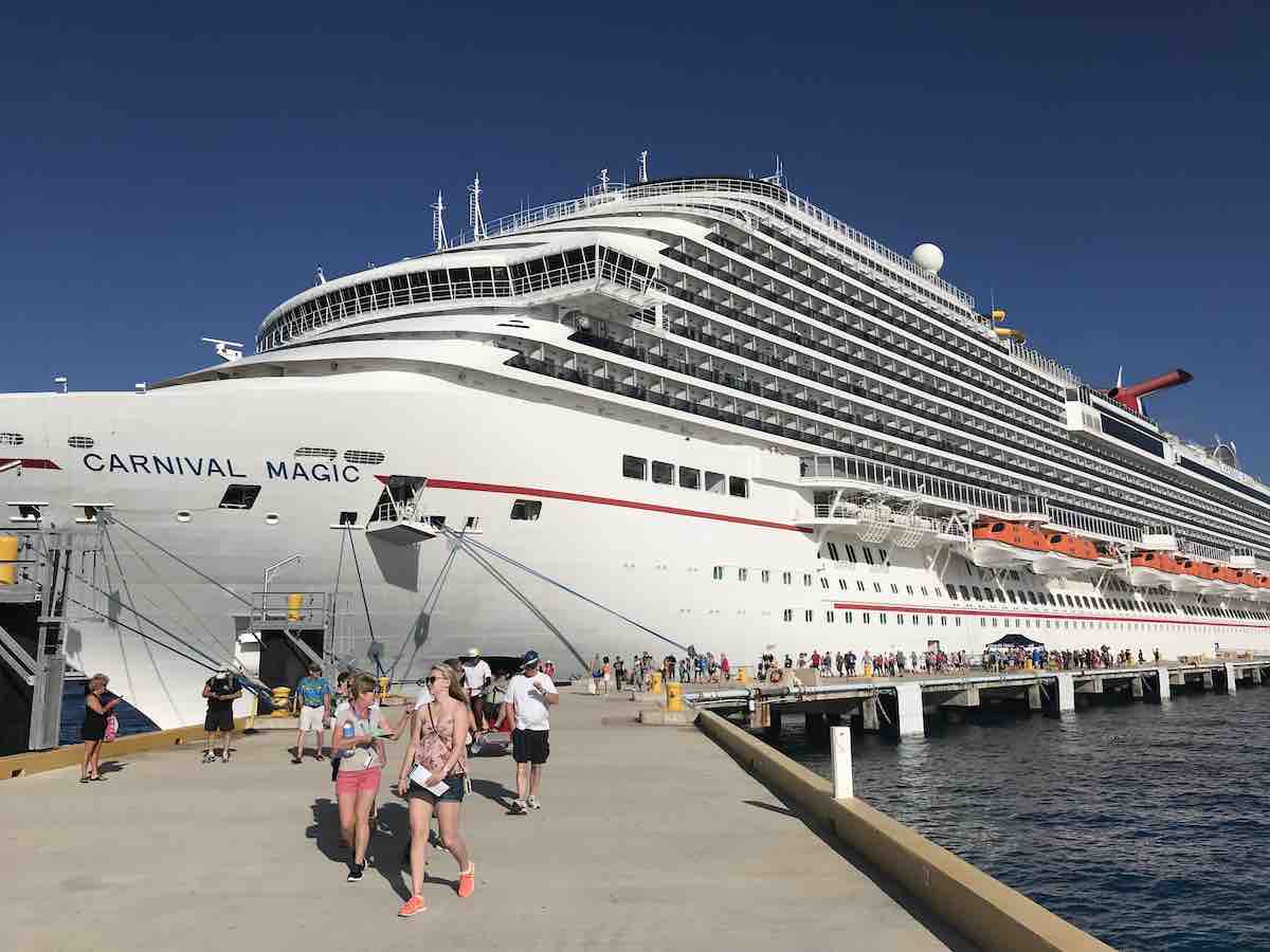 Photo of Carnival Cruise Line förlänger nedstängningen