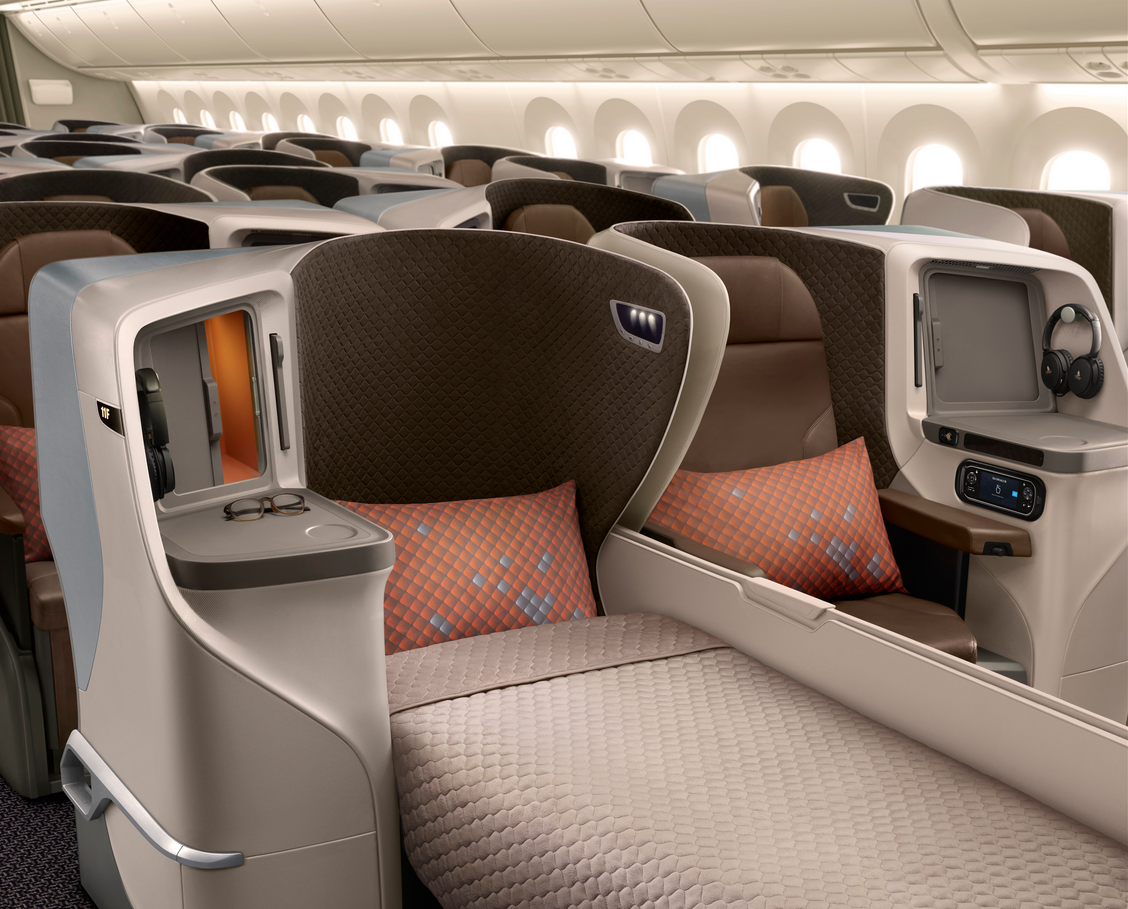 Photo of Recension: Singapore Airlines Boeing 787-10 Dreamliner i Business Class