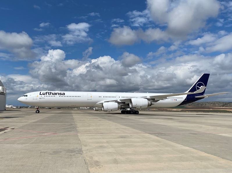 Photo of Lufthansa parkerar tillfälligt hela sin flotta av Airbus A340-600