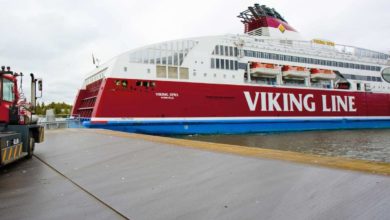 Photo of Viking Lines återupptar sin trafik från och med den 14 maj