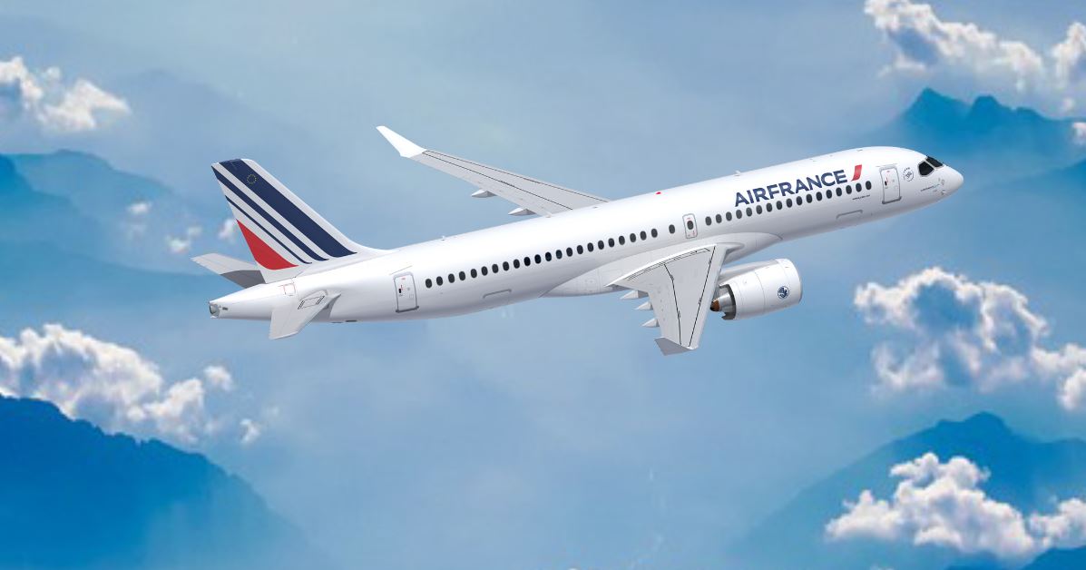 Photo of Air France kontrollerar alla passagerares kroppstemperatur