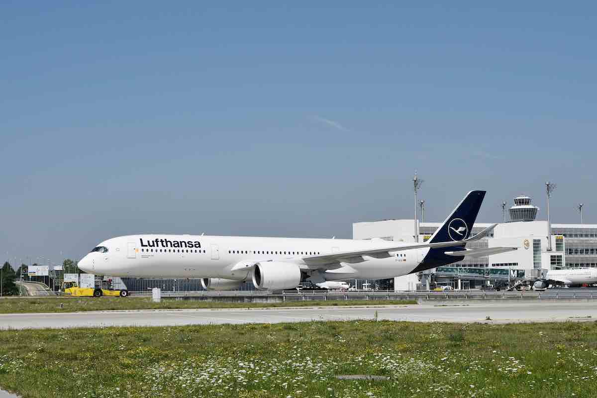 Photo of Lufthansa-gruppen startar upp stort antal rutter i juni