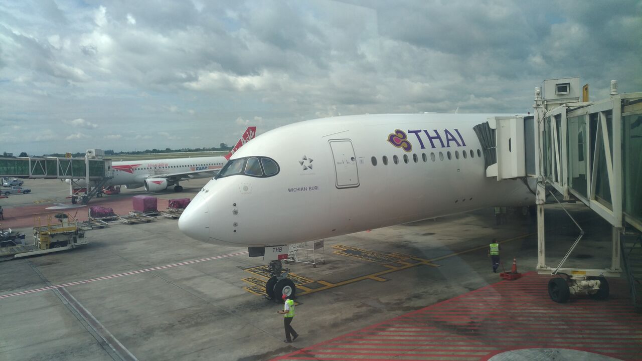 Photo of Ett steg närmare rekonstruktion i Thai Airways