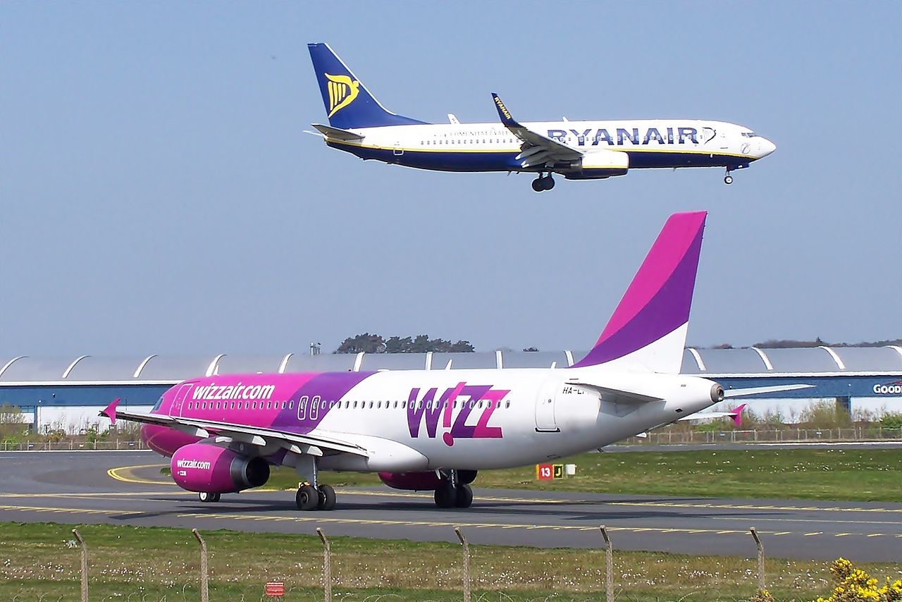 Photo of Ryanair och Wizz Air expanderar på Malmö Airport