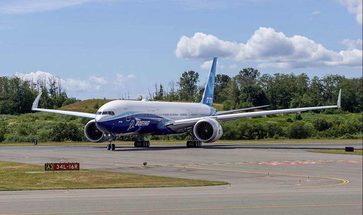 Photo of Boeings nya 777X blir försenad