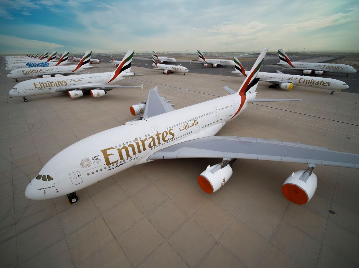 Photo of Emirates trafikerar med Airbus A380 igen