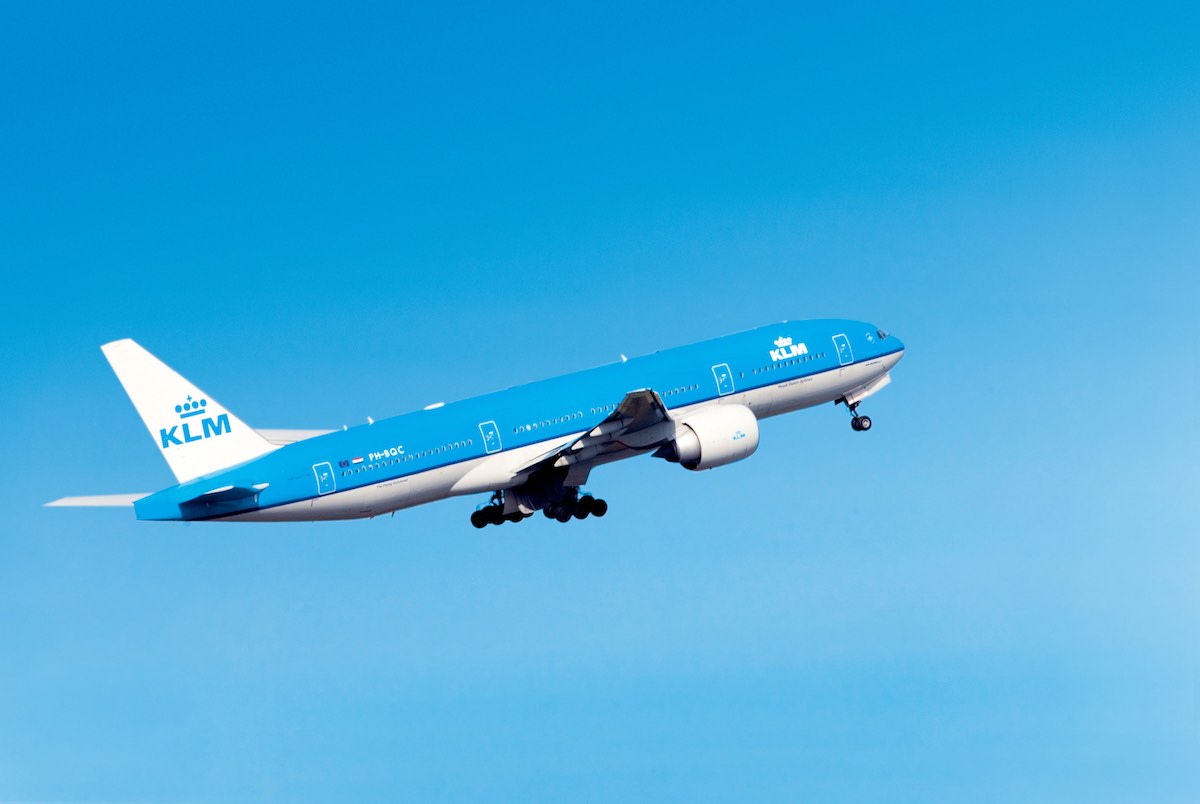 Photo of KLM tillbaka på Hangzhou-rutten