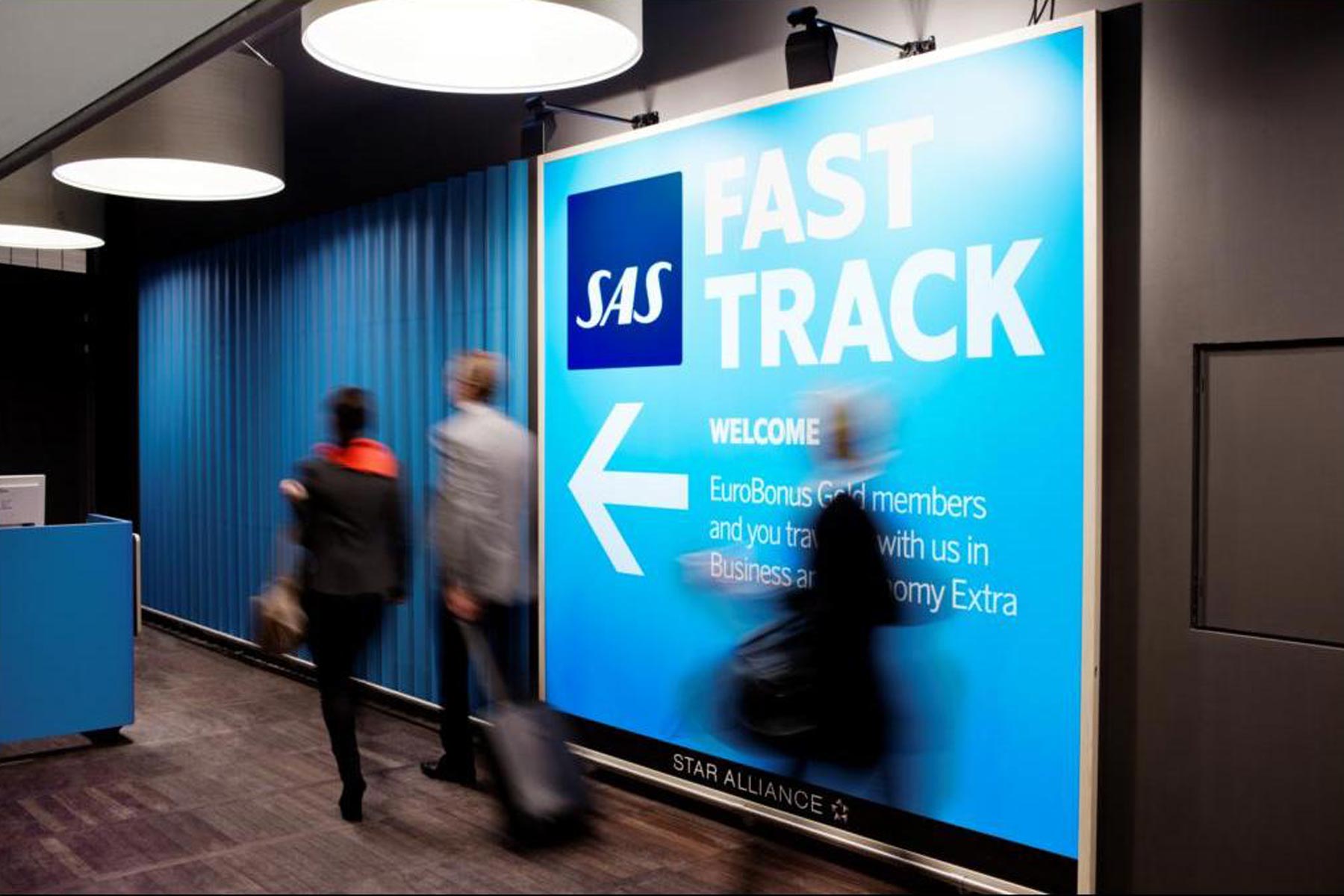 Photo of Nu återöppnar SAS Fast Track i Köpenhamn