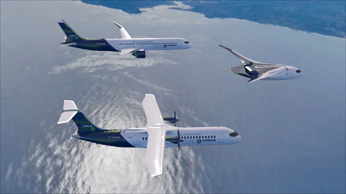 Photo of Airbus presenterar zero-emission flyg
