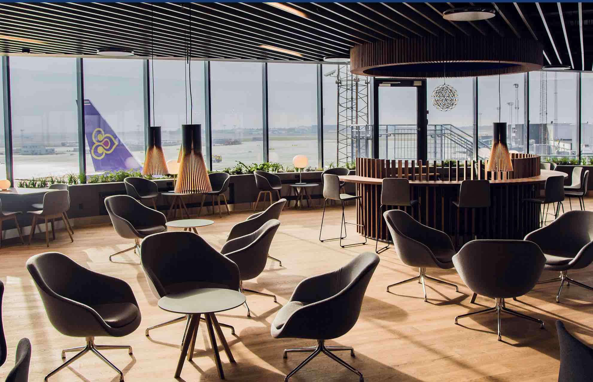 Photo of Eventyr Loungen på Köpenhamns flygplats har öppnats igen