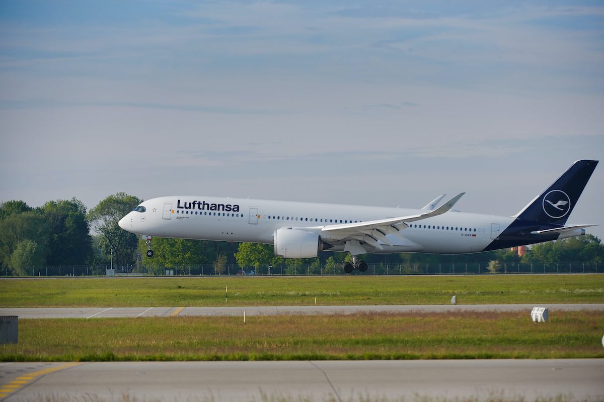 Photo of Lufthansa sätter in A350 på B747 rutter och First Class på många rutter försvinner