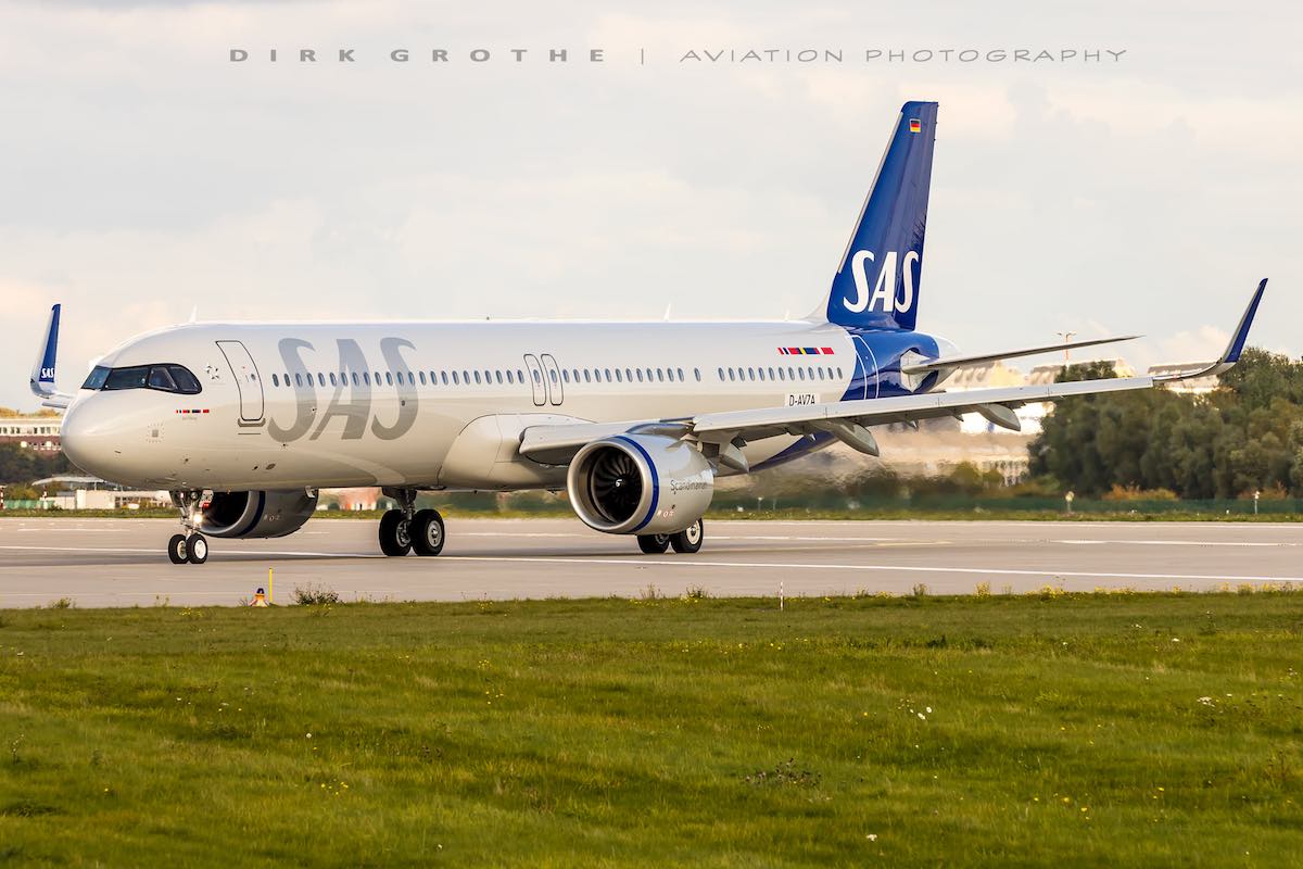 Photo of Ett års försening: Nu kommer nya SAS Airbus A321LR snart i drift