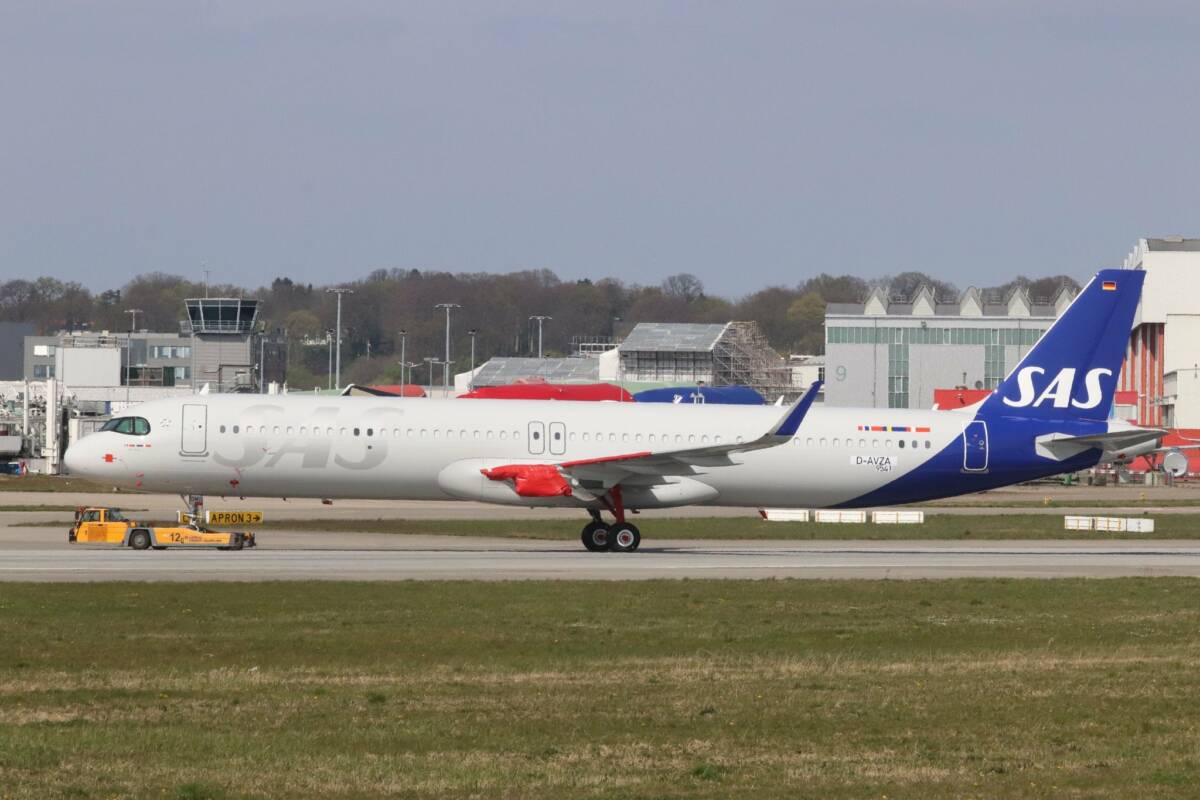 Photo of Kommer SAS flyga Airbus A321LR från Stockholm och Oslo till New York i sommar?