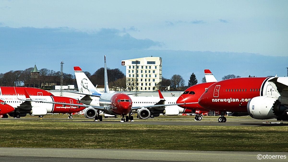 Photo of Norwegian-kris: 15 av 21 flygplan tas ur trafik och 1 600 permitteras
