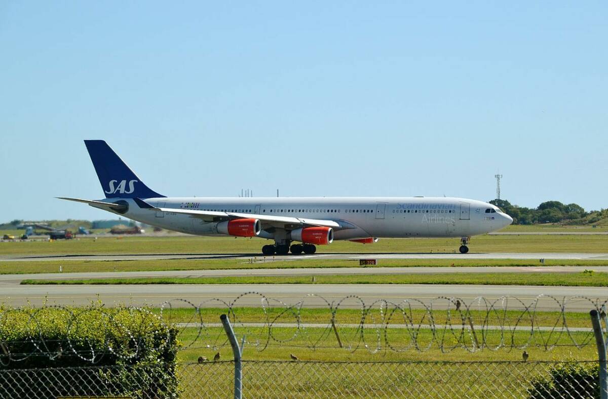 Photo of Ytterligare en SAS Airbus A340 pensioneras