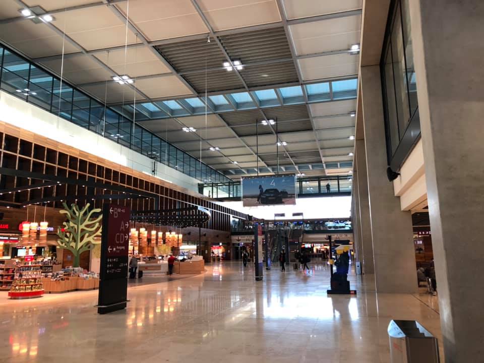 Photo of Nyöppnade Berlin Brandenburg stänger terminal