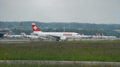 Photo of Swiss reducerar vintertrafiken med 28 färre A320