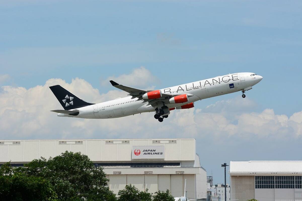 Photo of Adjö till SAS Airbus A340 – Sista exemplaret lämnar flottan idag
