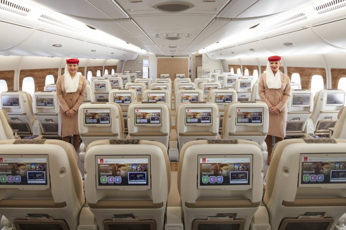 Photo of Emirates presenterar Premium Economy