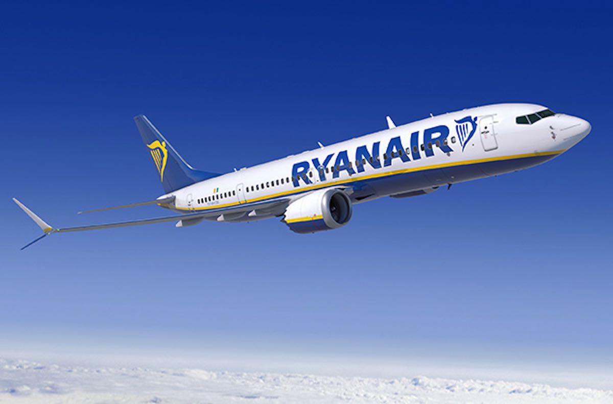 Photo of Ryanairs passagertal faldt 95% i februar