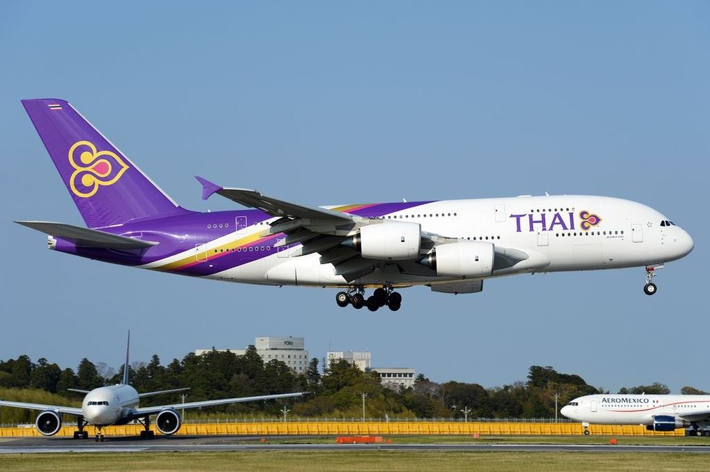 Photo of Thai Airways vill sälja två av sina Airbus A380