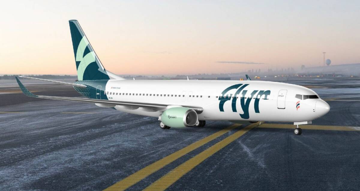 Photo of Nya flygbolaget Flyr har valt flygtyp