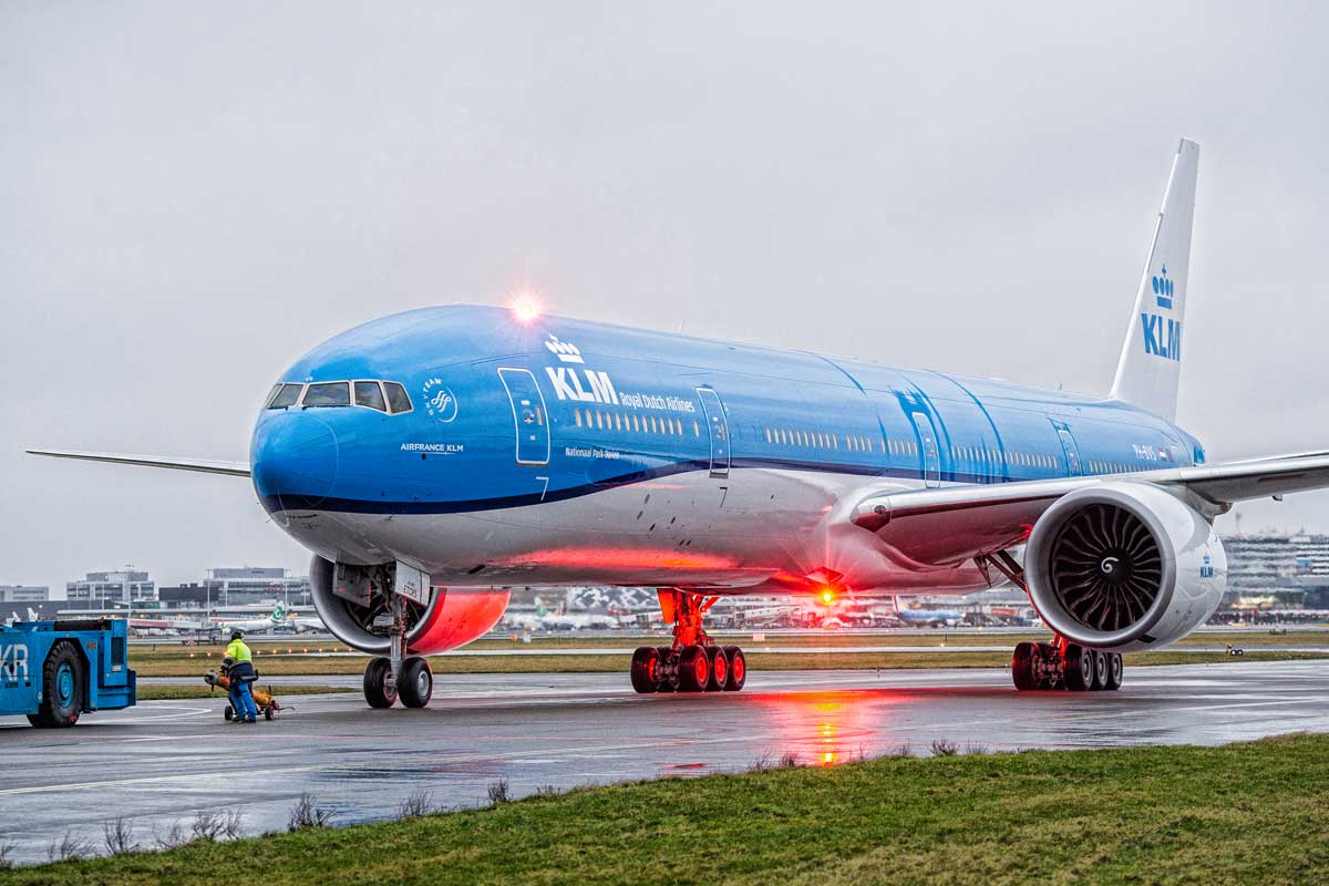 Photo of KLM fortsätter långrutter efter anpassning av testregler