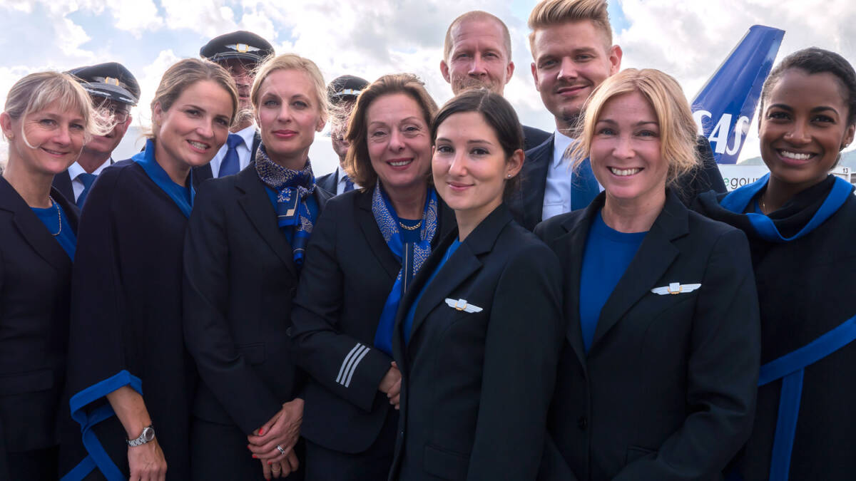 Photo of SAS kabinpersonal kan vara dem som hjälper till att vaccinera i Danmark